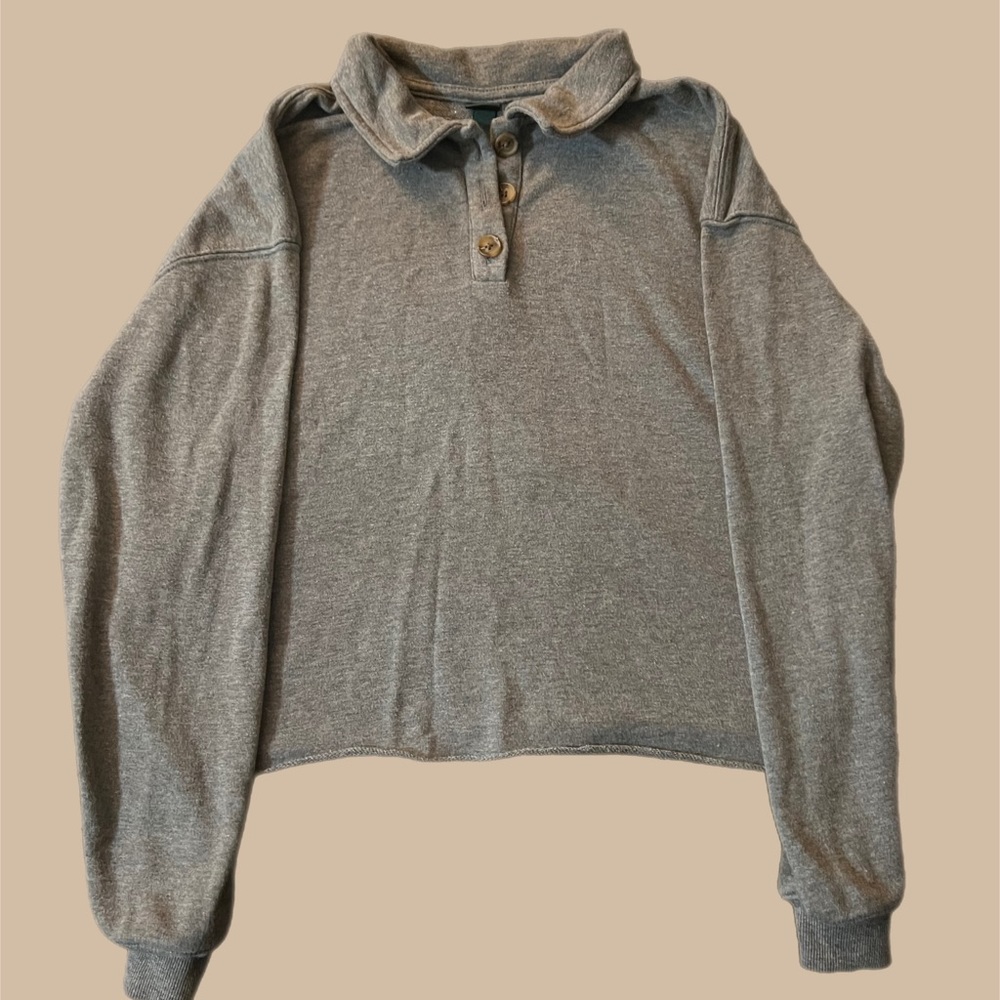 Grey Sweater
